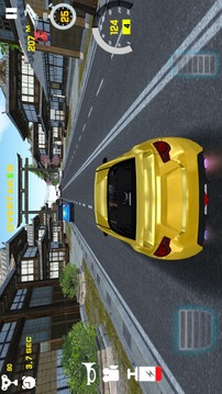 City Street Racing 3D 2018游戲截圖3