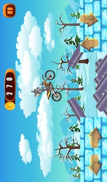 Cat race motocross游戲截圖2