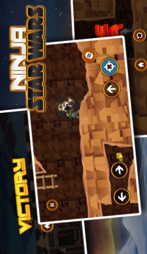 Star Ninja Go War - Galaxy Quest游戲截圖3