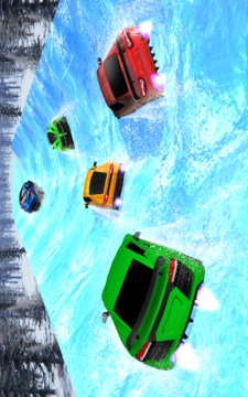 渦輪汽車雪賽車隧道游戲截圖4