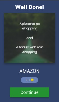 TWO CLUES FOR ONE ANSWER游戲截圖4