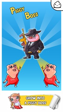 Pig Evolution - Idle Cute Kawaii Clicker游戲截圖3
