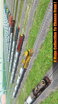 Oil Train Simulator - Free Train Driver游戲截圖5