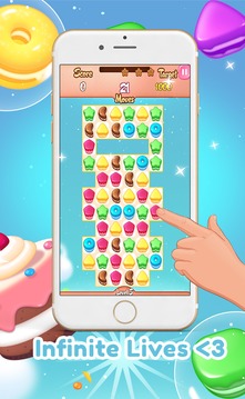 Candy Blast: Cookie Match 3游戲截圖4