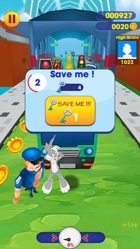 Looney Tunes Bugs Bunny游戲截圖1