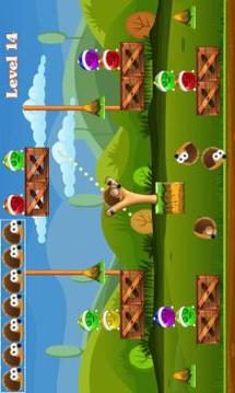 Knock Down : A Slingshot Game游戲截圖4