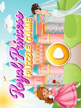 Royal Princess Jigsaw Puzzle: Princess Girls Game游戲截圖3