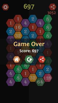 Connect Cells - Hexa Puzzle游戲截圖1