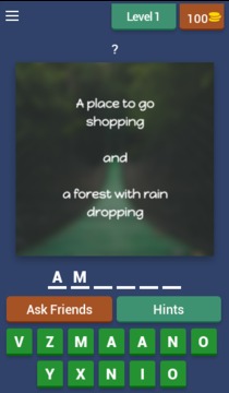TWO CLUES FOR ONE ANSWER游戲截圖5