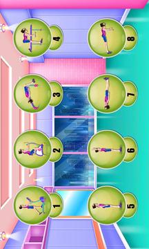 Fit girl training and makeover游戲截圖5