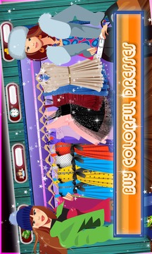 SuperMarket shopping cashier – Girls cash register游戲截圖1