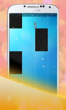 Время и Стекло -piano tiles ТОП游戲截圖3
