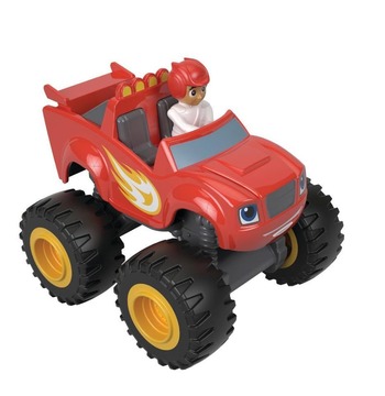 AR Blaze Monster Machine: real race游戲截圖4