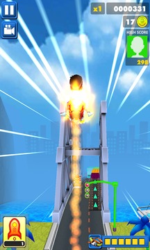 Subway Street : Surf Rush 2游戲截圖5