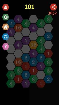 Connect Cells - Hexa Puzzle游戲截圖2