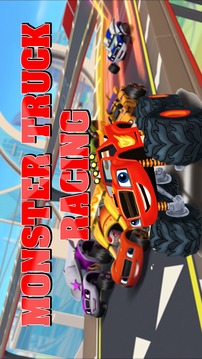 Blaze Truck Monster Machine 4X4 Racing Rush游戲截圖2