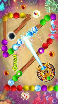 Marble Blast Jungle游戲截圖1