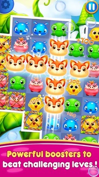 Forest Splash : Match 3 Puzzle游戲截圖1