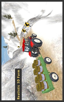 Tractor Driver Cargo Simulator游戲截圖5