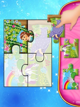 Royal Princess Jigsaw Puzzle: Princess Girls Game游戲截圖1