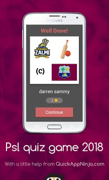 PSL 2018 Quiz Game游戲截圖3