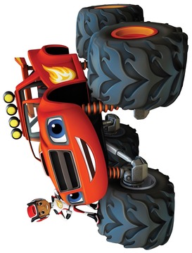 AR Blaze Monster Machine: real race游戲截圖5