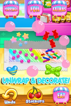 Chewing Gum Maker 2 - Kids Dessert Food Maker FREE游戲截圖3