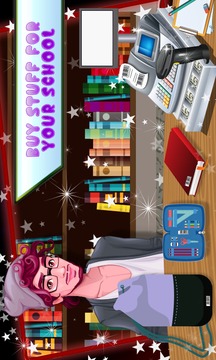 Book Shop Cash Register at High School游戲截圖5