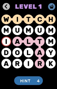 Word Hunt Pro游戲截圖5