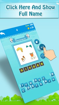 Pics Quiz for Doraemon - Guess the Doraemon游戲截圖2