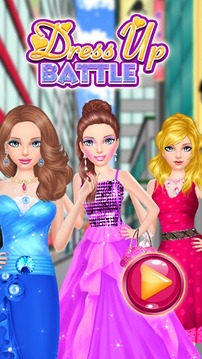 The Dress Up Battle - Princess vs Princess游戲截圖4