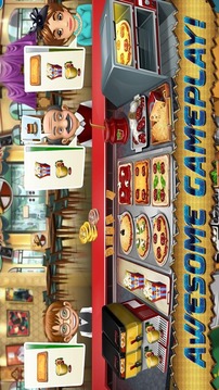 Hot Dog Mexican Food Street - Cooking Game Fever游戲截圖2