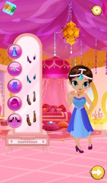 Princess Shine and Sister Shimer Dress up Party游戲截圖3