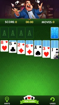 Solitaire-FreeCell-AI-Classic游戲截圖2