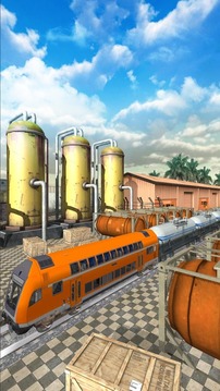 Oil Train Simulator - Free Train Driver游戲截圖3
