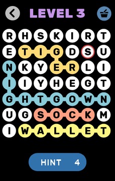 Word Hunt Pro游戲截圖3
