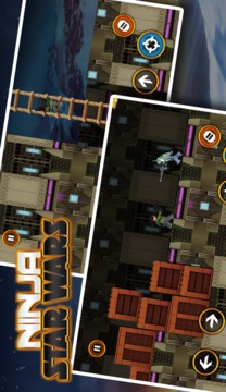 Star Ninja Go War - Galaxy Quest游戲截圖4