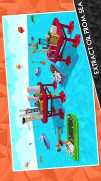 Petroleum Oil Mining Tycoon Craft: Mining Games游戲截圖1