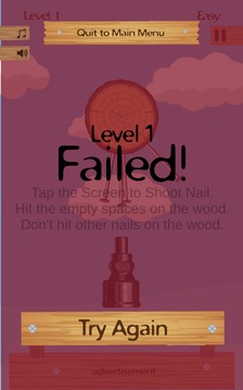 Nailed Wood游戲截圖1
