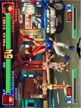 Guide King Of Fighters 98游戏截图2