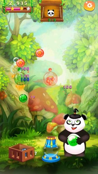 little Panda Pop Bubble Shooter游戏截图1