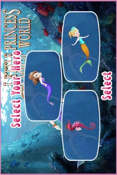 * Sea Princess - Mermaid Sofia游戲截圖2