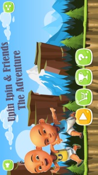 subway adventure of super upin dan kawan游戲截圖4