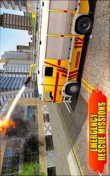 消防队员模拟器卡车3D：卡车模拟器 18游戏截图2