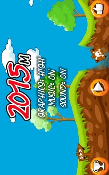2015m: car jump / driving game游戲截圖4
