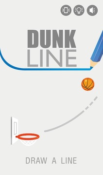 Dunk Line : drawing basketball游戲截圖4
