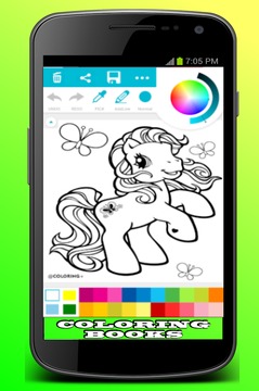 ColoringZou Book for Little Pony游戲截圖3