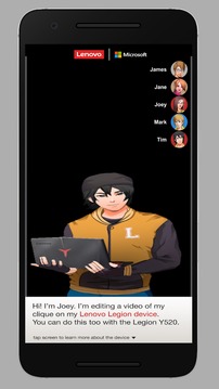 Lenovo University Clique游戲截圖1