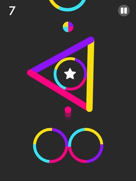 Color Switch 2018: Swap Crazy Circles游戲截圖2