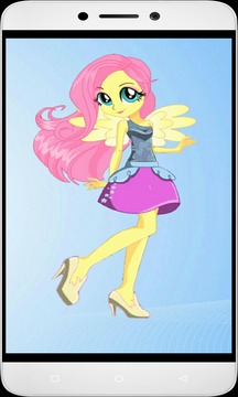 Dress Up Fluttershy MLPEGame游戲截圖3
